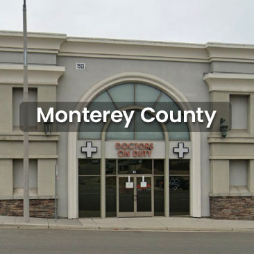 Locations in Monterey County